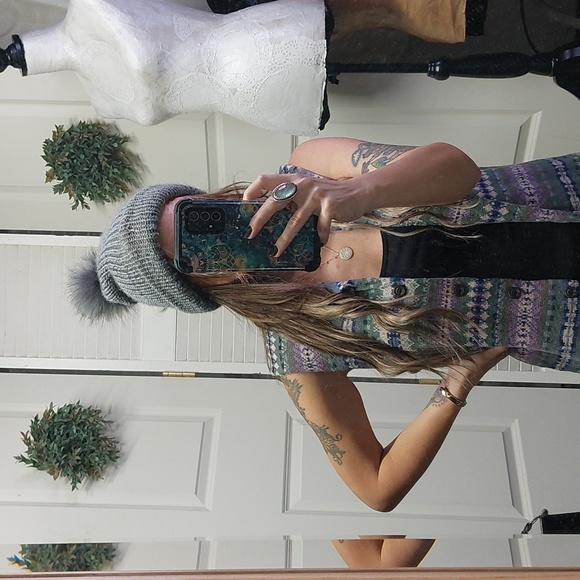 Chaps Knit Sweater Vest, Beautiful Colors, Small - Picture 3 of 11